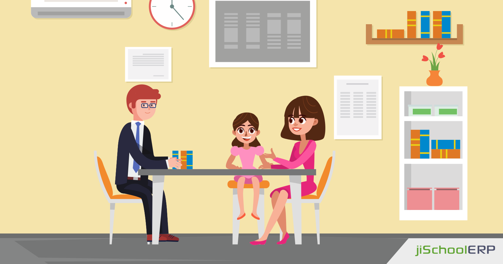 Improve Parent-Teacher Communication | School Management Software
